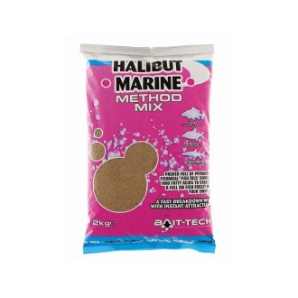 Krmítková směs Bait-Tech Halibut Marine Method Mix 2kg
