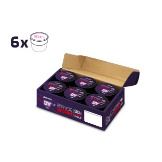 Umělá nástraha Delphin B! StinxWorm 4cm 50ks