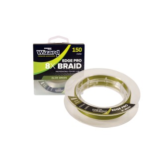 WIZARD EDGE PRO 8X BRAID OLIVE FONOTT ZSINÓR 150M