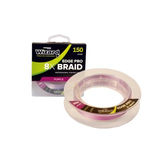 WIZARD EDGE PRO 8X BRAID VIOLET FONOTT ZSINÓR 150M