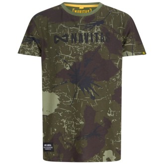 Tričko Navitas Identity Camo Kids Tee