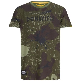 Tričko Navitas Identity Camo Kids Tee