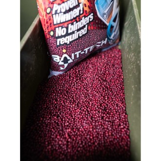Pelety Bait-Tech Sticky Method Micro Red 700g