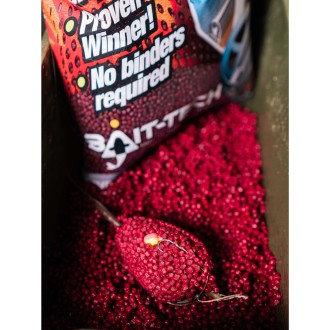 Pelety Bait-Tech Sticky Method Micro Red 700g