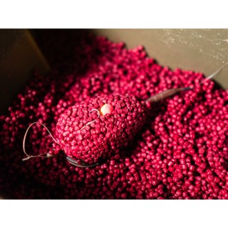 Pelety Bait-Tech Sticky Method Micro Red 700g