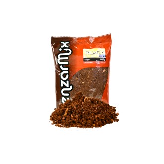 BENZAR READY CARP GROUNDBAIT PŘEDMÍCHANÁ KRMNÁ SMĚS 1KG