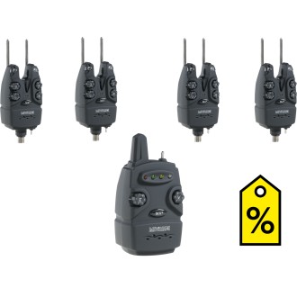 Sada hlásičů Mivardi MX9 Wireless 4+1