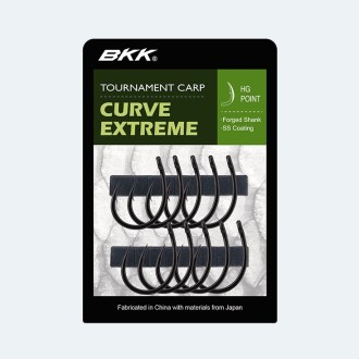 Háček BKK Curve Extreme 10ks