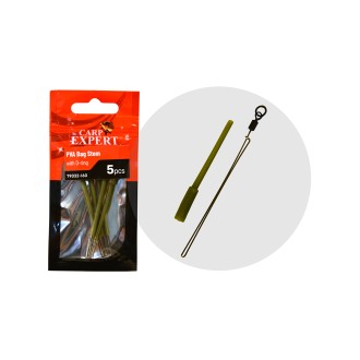 CARP EXPERT PVA BAG SYSTEM WITH O RING - PVA SZERELÉK
