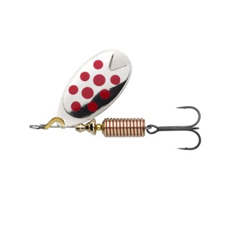 FAST ATTACK 4,5G SILVER/RED DOTS