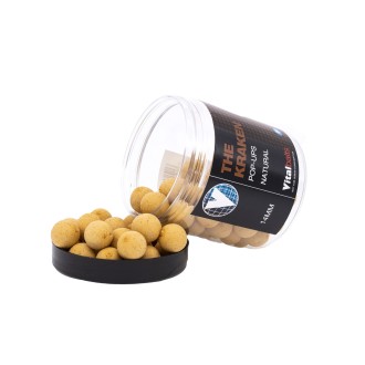 Pop-Up Vitalbaits The Kraken Natural 80g