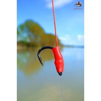 Hell-Cat Háčky s očkem Live Bait 4X Strong vel. 6/0 - 3ks