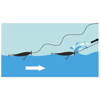 Mistrall wobler Scamp Floater 7cm 473