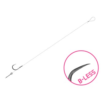 Feederový návazec Delphin FLR Sting 0,22mm #10/Sting 5mm bez protihrotu 6ks