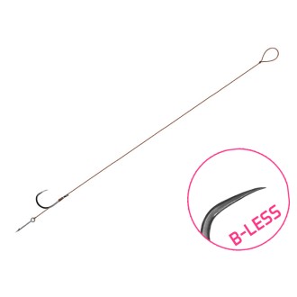 Feederový návazec Delphin Proxi Sting 0,10mm #12 Sting 5mm bez protihrotu 6ks