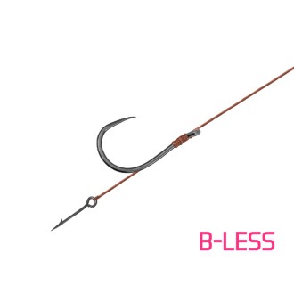 Feederový návazec Delphin Proxi Sting 0,10mm #12 Sting 5mm bez protihrotu 6ks