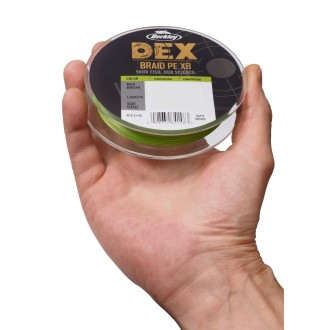 DEX Braid PE X8 Chartreuse 150 m 0,06 mm 5,4 kg