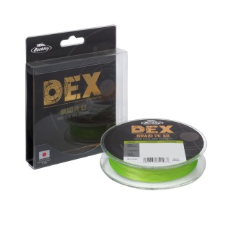 DEX Braid PE X8 Chartreuse 150 m 0,04 mm 4,1 kg