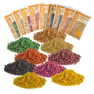 Pelety Benzar Mix Česnek 6mm 800g