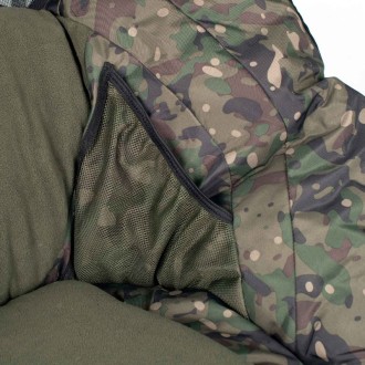 Křeslo Trakker Levelite Camo Luna Chair