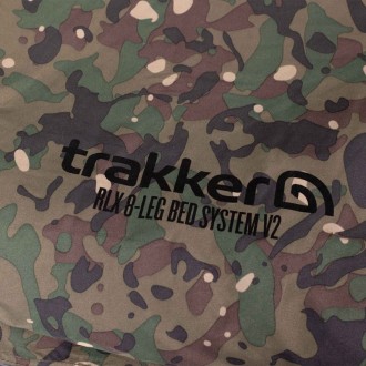 Lehátko Trakker RLX 6 Camo Bed System