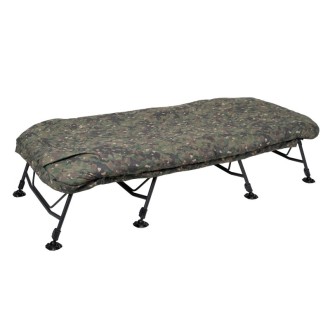 Lehátko Trakker RLX 8 Wide Camo Bed System