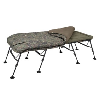 Lehátko Trakker RLX 8 Wide Camo Bed System