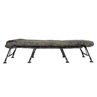 Lehátko Trakker RLX 8 Wide Camo Bed System
