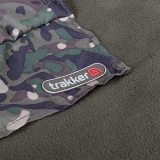 Přehoz Trakker RLX Bed Cover Wide Camo