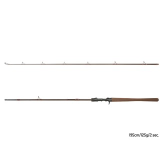 Prut Delphin Quest B´Cast 1,95m 125g