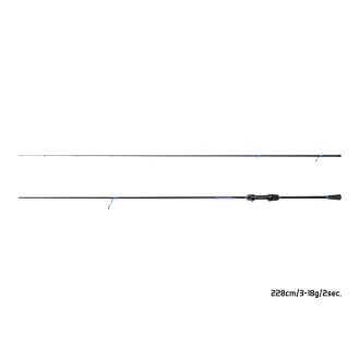 Prut Delphin GraphiX 24T 2,13m 2-7g