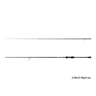 Prut Delphin GraphiX IT 24T 1,85m 0.5-5g