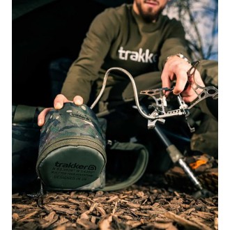 Obal na plynovou kartuši Trakker NXC Camo Gas Canister Cover