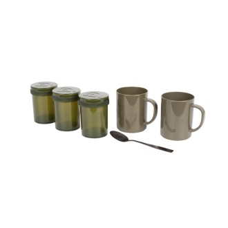 Sada na kávu Trakker NXC Camo Brew Kit