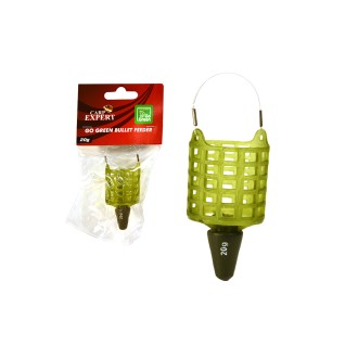 CARP EXPERT GO GREEN BULLET FEEDER KOSÁR