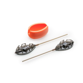 Sada krmítek Mivardi Method Feeder QMR Grip XL Long 50g+60g+formička