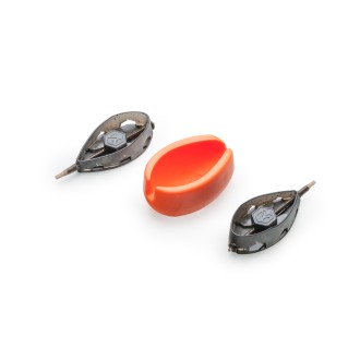 Sada Mivardi Method Feeder set QMR Flat XL (50g + 60g + formička)