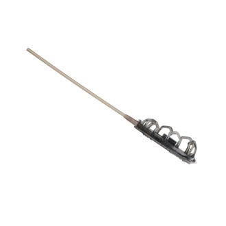 Sada krmítek Mivardi Method Feeder QMR Grip L Long 30g+40g+50g+formička