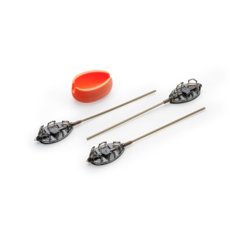 Sada krmítek Mivardi Method Feeder QMR Grip L Long 30g+40g+50g+formička