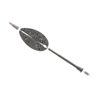 Sada krmítek Mivardi Method Feeder QMR Grip L 30g+40g+50g+formička
