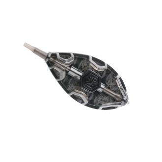 Sada krmítek Mivardi Method Feeder QMR Grip L 30g+40g+50g+formička