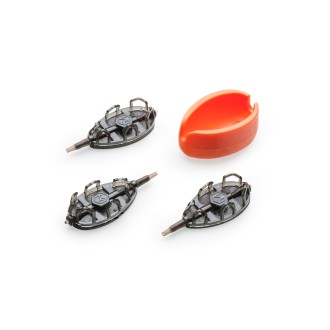 Sada krmítek Mivardi Method Feeder QMR Grip L 30g+40g+50g+formička