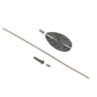 Krmítko Mivardi Method Feeder QMR Flat L Long