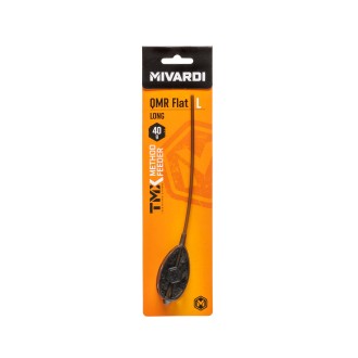 Krmítko Mivardi Method Feeder QMR Flat L Long