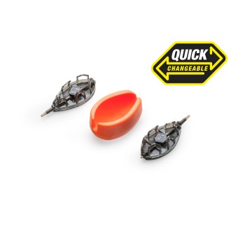 Sada krmítek Method Feeder QMR Grip XL 50g+60g+formička