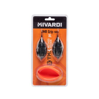 Sada krmítek Method Feeder QMR Grip XL 50g+60g+formička