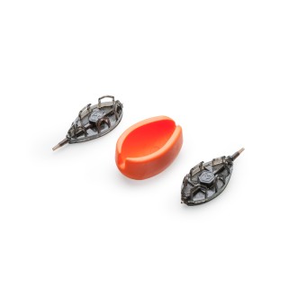 Sada krmítek Method Feeder QMR Grip XL 50g+60g+formička