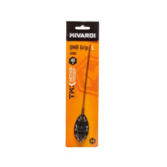 Krmítko Mivardi Method Feeder QMR Grip L Long