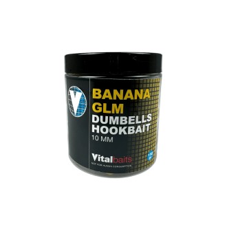 Nástraha Vitalbaits Dumbells Banana GLM 10mm 150g