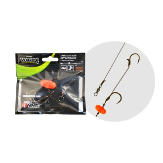 WIZARD MONSTER - THE CLASSIC KOÓS CATFISH RIG HARCSÁZÓ ELŐKE